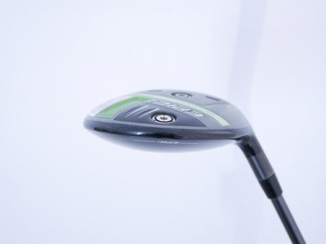 Fairway Wood : callaway : หัวไม้ 5 Callaway EPIC MAX (รุ่นปี 2021) Loft 18 ก้าน Mitsubishi Diamana 40 Flex R