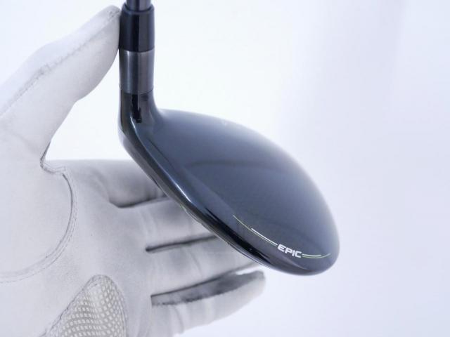Fairway Wood : callaway : หัวไม้ 5 Callaway EPIC MAX (รุ่นปี 2021) Loft 18 ก้าน Mitsubishi Diamana 40 Flex R