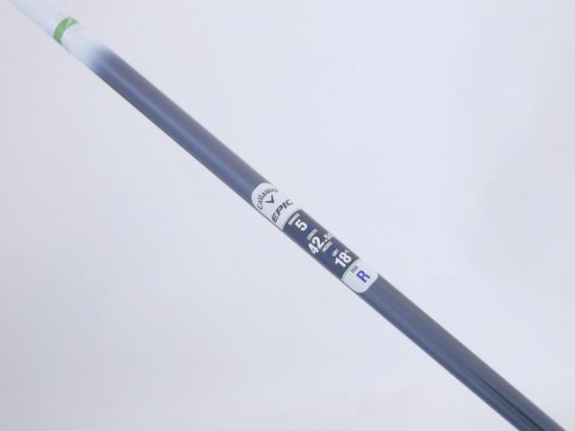 Fairway Wood : callaway : หัวไม้ 5 Callaway EPIC MAX (รุ่นปี 2021) Loft 18 ก้าน Mitsubishi Diamana 40 Flex R