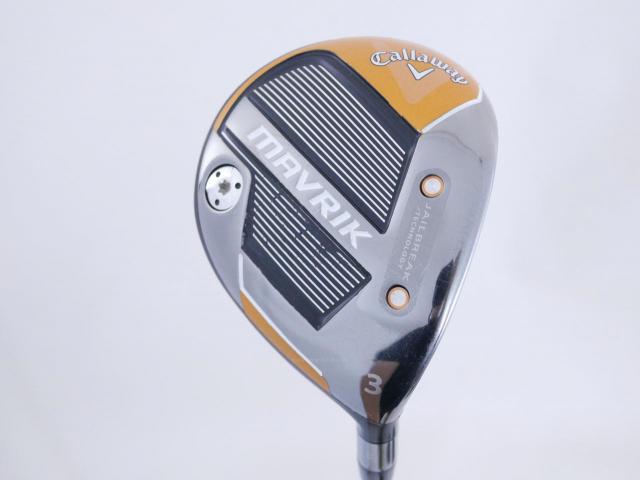 Fairway Wood : callaway : หัวไม้ 3 Callaway Mavrik (ออกปี 2020 Japan Spec.) Loft 15 ก้าน Fujikura Speeder Evolution VI FW 60 Flex S