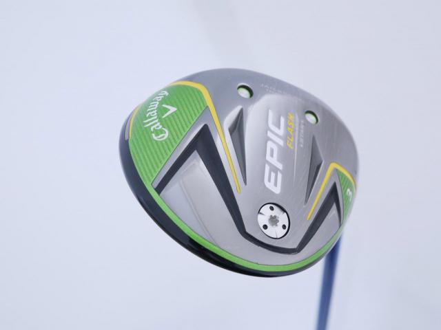Fairway Wood : callaway : หัวไม้ 3 Callaway Epic Flash Star (รุ่นปี 2019) Loft 15 ก้าน Fujikura Speeder Evolution V FW 50 Flex S
