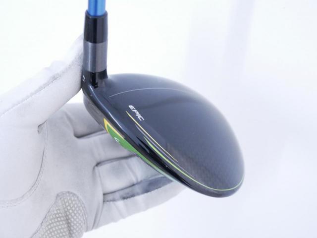 Fairway Wood : callaway : หัวไม้ 3 Callaway Epic Flash Star (รุ่นปี 2019) Loft 15 ก้าน Fujikura Speeder Evolution V FW 50 Flex S
