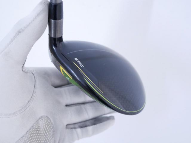 Fairway Wood : callaway : หัวไม้ 3 Callaway Epic Flash Star (รุ่นปี 2019) Loft 15 ก้าน Fujikura Speeder Evolution Flex SR