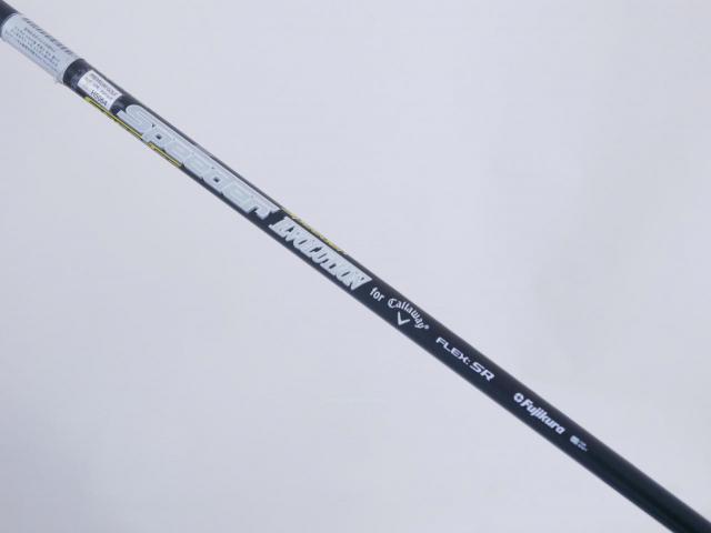 Fairway Wood : callaway : หัวไม้ 3 Callaway Epic Flash Star (รุ่นปี 2019) Loft 15 ก้าน Fujikura Speeder Evolution Flex SR