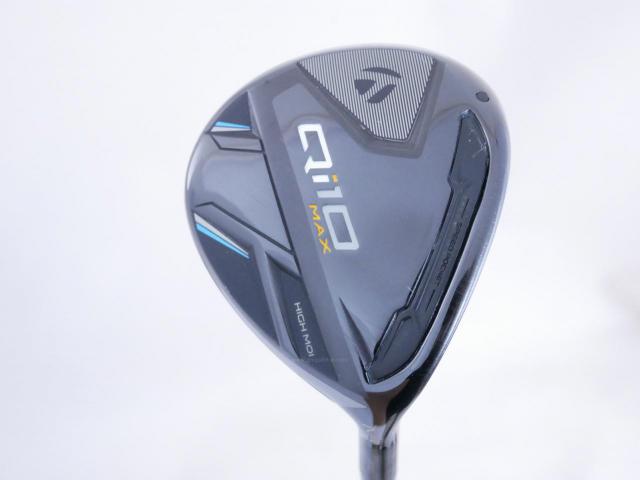 Lady club : All : หัวไม้ 7 Taylormade Qi10 MAX (ออกปี 2024) Loft 22 ก้าน Mitsubishi ELDIO TM40 Flex L