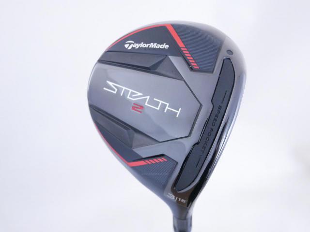 Fairway Wood : Taylormade : หัวไม้ 3 Taylormade Stealth 2 (ออกปี 2023) Loft 15 ก้าน Fujikura Speeder NX 60 Flex S
