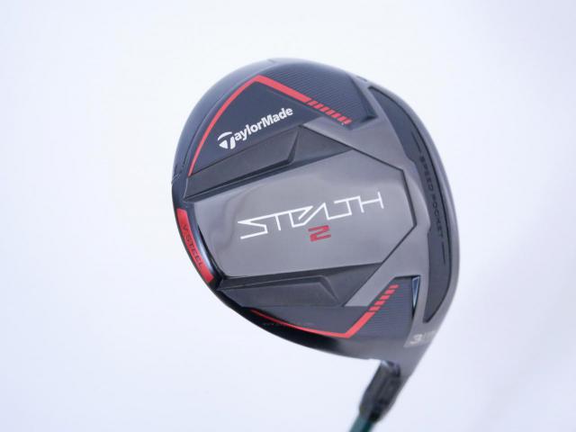 Fairway Wood : Taylormade : หัวไม้ 3 Taylormade Stealth 2 (ออกปี 2023) Loft 15 ก้าน Fujikura Speeder NX 60 Flex S
