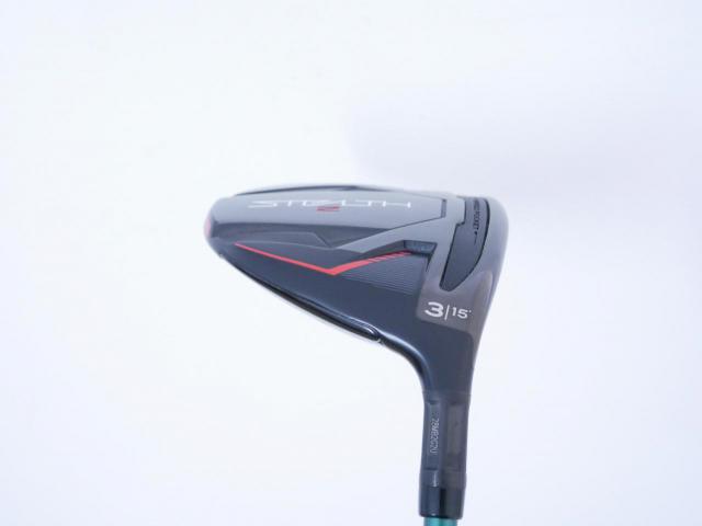 Fairway Wood : Taylormade : หัวไม้ 3 Taylormade Stealth 2 (ออกปี 2023) Loft 15 ก้าน Fujikura Speeder NX 60 Flex S