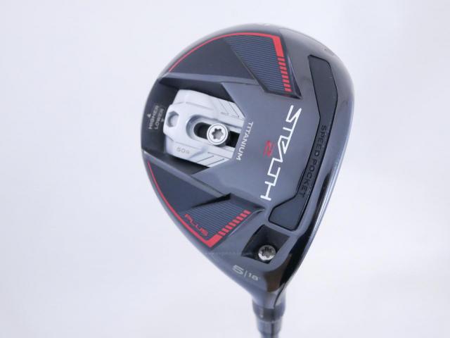 Fairway Wood : Taylormade : หัวไม้ 5 Taylormade Stealth 2 Plus (รุ่นปี 2023) Loft 18 ก้าน Mitsubishi Diamana TM50 Flex S