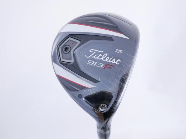Fairway Wood : Titleist : หัวไม้ 3 Titleist 913F Loft 15 ก้าน Mitsubishi Diamana B60 Flex S