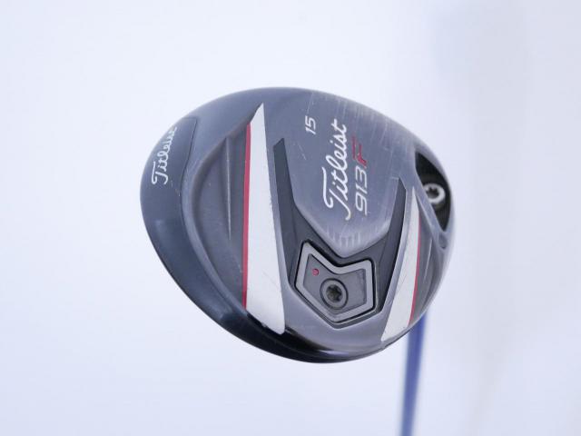 Fairway Wood : Titleist : หัวไม้ 3 Titleist 913F Loft 15 ก้าน Mitsubishi Diamana B60 Flex S