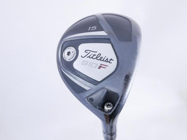 Fairway Wood : Titleist : หัวไม้ 3 Titleist 910F Loft 15 ก้าน HZRDUS Smoke RDX 6.0 Flex S