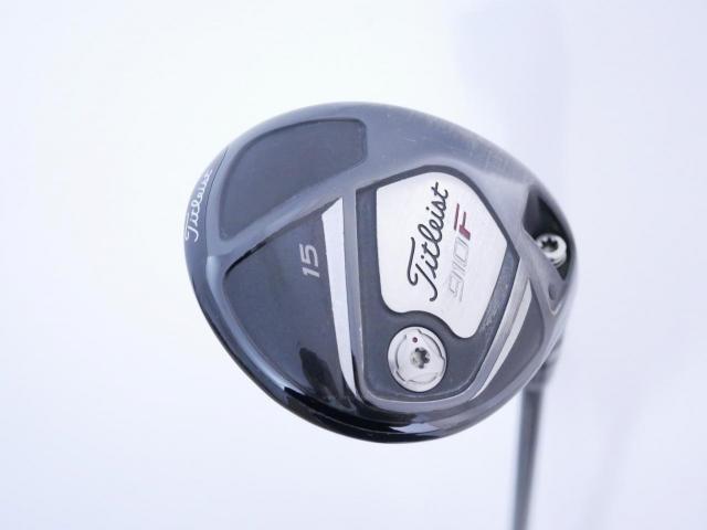Fairway Wood : Titleist : หัวไม้ 3 Titleist 910F Loft 15 ก้าน HZRDUS Smoke RDX 6.0 Flex S