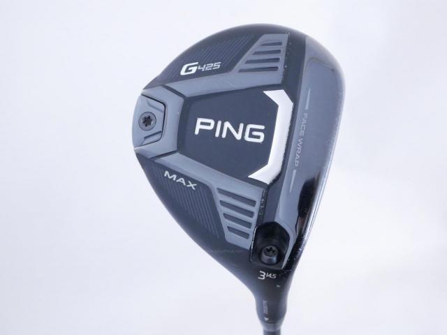 Fairway Wood : Ping : หัวไม้ 3 Ping G425 Max (รุ่นปี 2022) Loft 14.5 ก้าน Ping Alta J CB Flex X