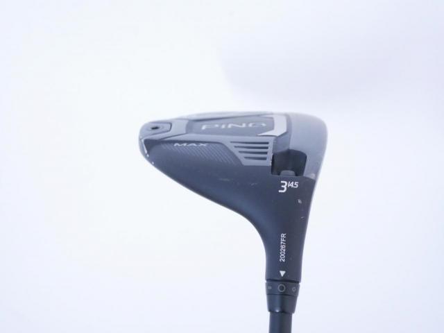 Fairway Wood : Ping : หัวไม้ 3 Ping G425 Max (รุ่นปี 2022) Loft 14.5 ก้าน Ping Alta J CB Flex X