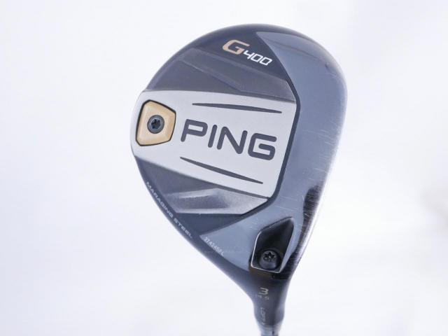 Fairway Wood : Ping : หัวไม้ 3 Ping G400 (ปี 2018 Japan Spec) Loft 14.5 ก้าน Ping Alta J CB Flex R