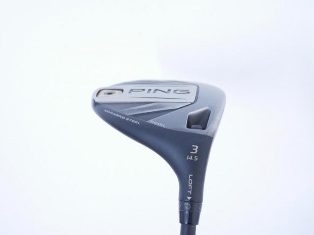 Fairway Wood : Ping : หัวไม้ 3 Ping G400 (ปี 2018 Japan Spec) Loft 14.5 ก้าน Ping Alta J CB Flex R