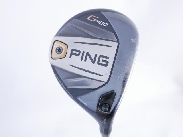 Fairway Wood : Ping : หัวไม้ 3 Ping G400 (ปี 2018 Japan Spec) Loft 14.5 ก้าน Ping Alta J CB Flex S
