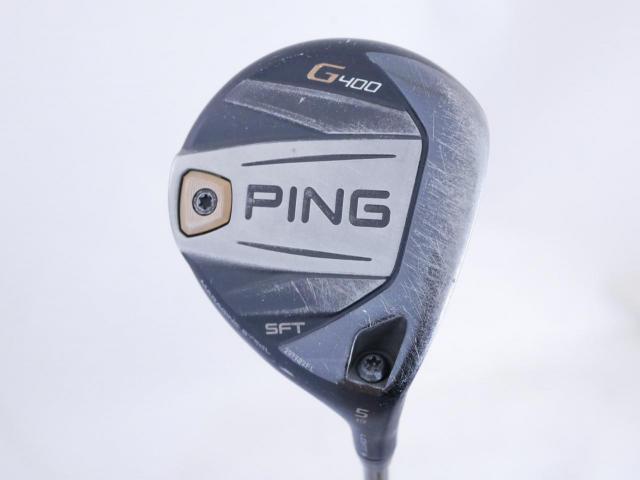 Fairway Wood : Ping : หัวไม้ 5 Ping G400 SFT (ปี 2018) Loft 19 ก้าน Ping Alta J CB Flex SR
