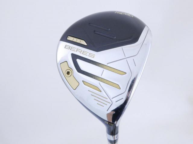 Fairway Wood : Honma : **ก้าน 3 ดาว** หัวไม้ 3 Honma Beres 09 (ออกปี 2024) Loft 15 ก้าน Honma ARMRQ FX Flex R (3 ดาว)