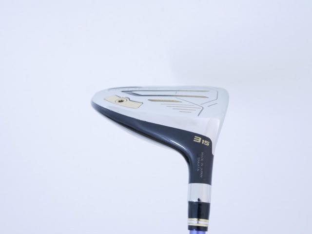 Fairway Wood : Honma : **ก้าน 3 ดาว** หัวไม้ 3 Honma Beres 09 (ออกปี 2024) Loft 15 ก้าน Honma ARMRQ FX Flex R (3 ดาว)