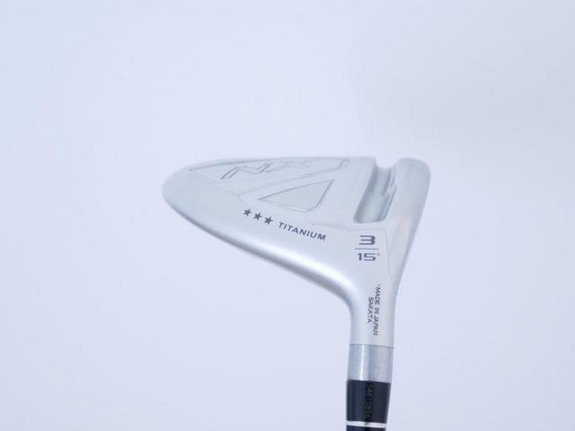 Fairway Wood : Honma : **3 ดาว** หัวไม้ 3 Honma Beres NX Titanium (รุ่นปี 2023) Loft 15 ก้าน Honma Vizard NX 45 Flex SR