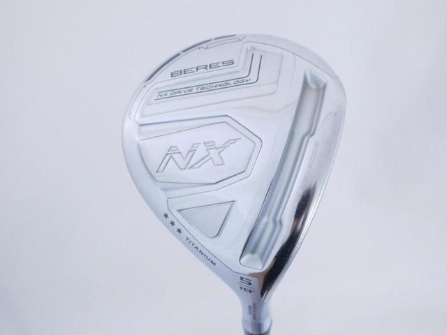 Fairway Wood : Honma : **3 ดาว** หัวไม้ 5 Honma Beres NX Titanium (รุ่นปี 2023) Loft 18 ก้าน Honma Vizard NX 45 Flex SR