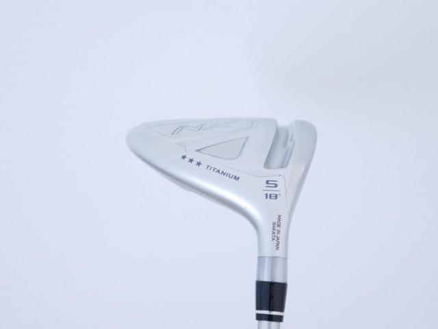 Fairway Wood : Honma : **3 ดาว** หัวไม้ 5 Honma Beres NX Titanium (รุ่นปี 2023) Loft 18 ก้าน Honma Vizard NX 45 Flex SR