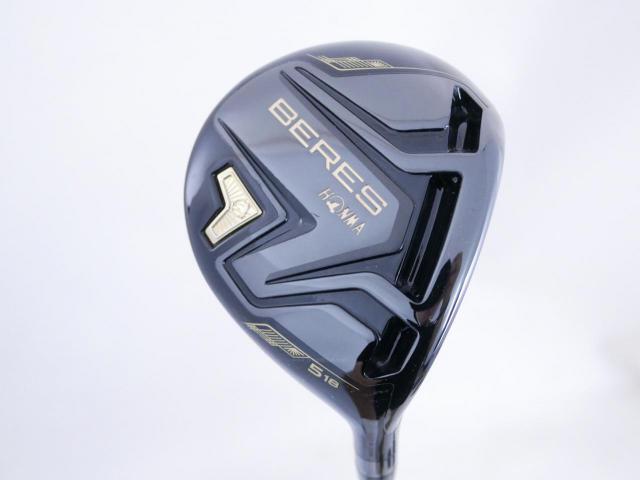Fairway Wood : Honma : หัวไม้ 5 Honma Beres Black (รุ่นปี 2023) Loft 18 ก้าน Honma ARMRQ MX Flex R