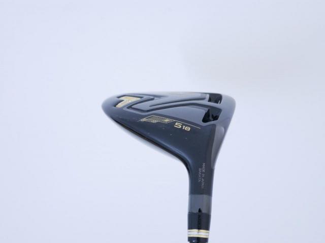 Fairway Wood : Honma : หัวไม้ 5 Honma Beres Black (รุ่นปี 2023) Loft 18 ก้าน Honma ARMRQ MX Flex R