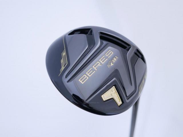 Fairway Wood : Honma : หัวไม้ 5 Honma Beres Black (รุ่นปี 2023) Loft 18 ก้าน Honma ARMRQ MX Flex R