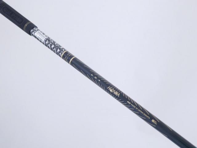 Fairway Wood : Honma : หัวไม้ 5 Honma Beres Black (รุ่นปี 2023) Loft 18 ก้าน Honma ARMRQ MX Flex R