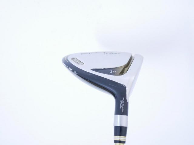 Fairway Wood : Honma : **ก้าน 3 ดาว** หัวไม้ 3 Honma Beres 2020 (ออกปี 2020) Loft 15 ก้าน Honma ARMRQ (47) Flex SR (3 ดาว)