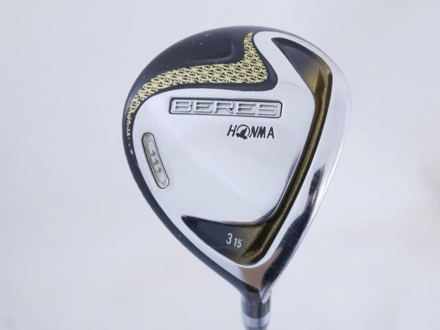 Fairway Wood : Honma : **ก้าน 3 ดาว** หัวไม้ 3 Honma Beres 2020 (ออกปี 2020) Loft 15 ก้าน Honma ARMRQ (47) Flex SR (3 ดาว)