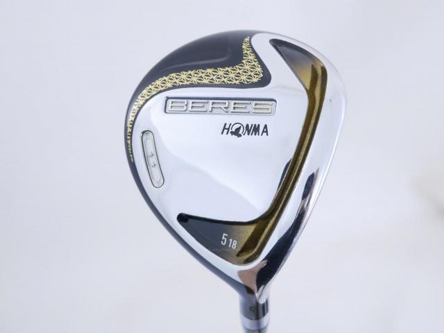 Fairway Wood : Honma : หัวไม้ 5 Honma Beres 2020 (ออกปี 2020) Loft 18 ก้าน Honma ARMRQ (47) Flex R (2 ดาว)