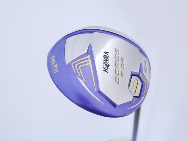 Fairway Wood : Honma : **ก้าน 3 ดาว** หัวไม้ 5 Honma Beres S-06 (รุ่นปี 2019) Loft 18 ก้าน ARMRQ X (47) Flex R (3 ดาว)