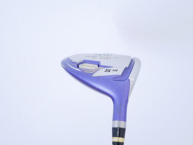 Fairway Wood : Honma : **ก้าน 3 ดาว** หัวไม้ 5 Honma Beres S-06 (รุ่นปี 2019) Loft 18 ก้าน ARMRQ X (47) Flex R (3 ดาว)