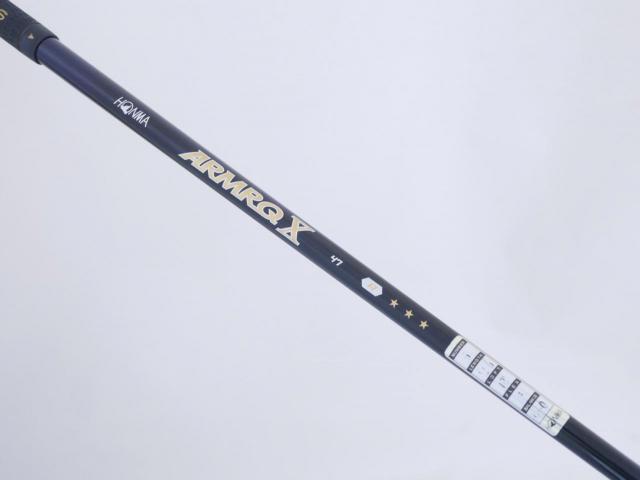 Fairway Wood : Honma : **ก้าน 3 ดาว** หัวไม้ 5 Honma Beres S-06 (รุ่นปี 2019) Loft 18 ก้าน ARMRQ X (47) Flex R (3 ดาว)
