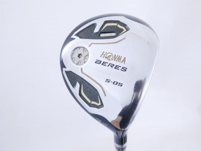 Fairway Wood : Honma : หัวไม้ 3 Honma Beres S-05 (รุ่นปี 2017) Loft 15 ก้าน ARMRQ ∞ (48) FLex SR (2 ดาว)