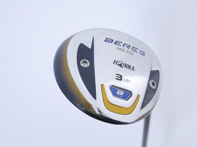 Fairway Wood : Honma : หัวไม้ 3 Honma Beres MG710 Loft 15 ก้าน ARMRQ UD45 Flex R (2 ดาว)