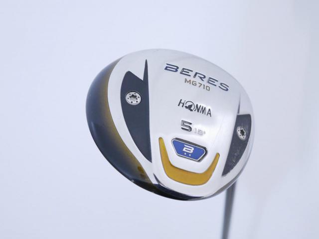 Fairway Wood : Honma : หัวไม้ 5 Honma Beres MG710 Loft 18 ก้าน ARMRQ UD45 Flex R (2 ดาว)