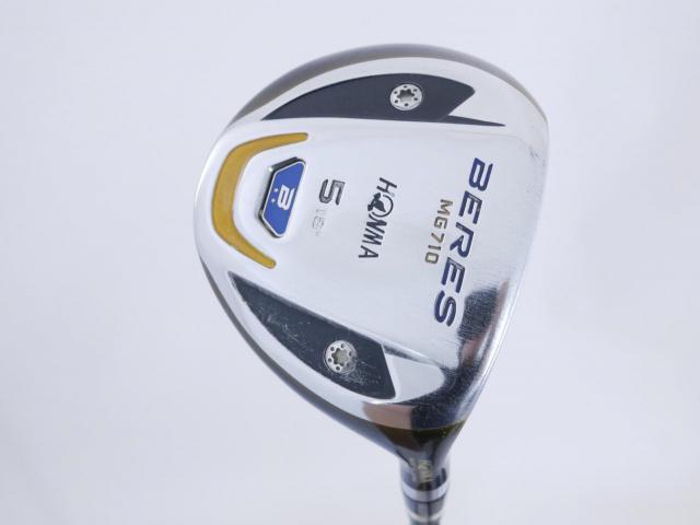 Fairway Wood : Honma : หัวไม้ 5 Honma Beres MG710 Loft 18 ก้าน ARMRQ UD45 Flex R (2 ดาว)