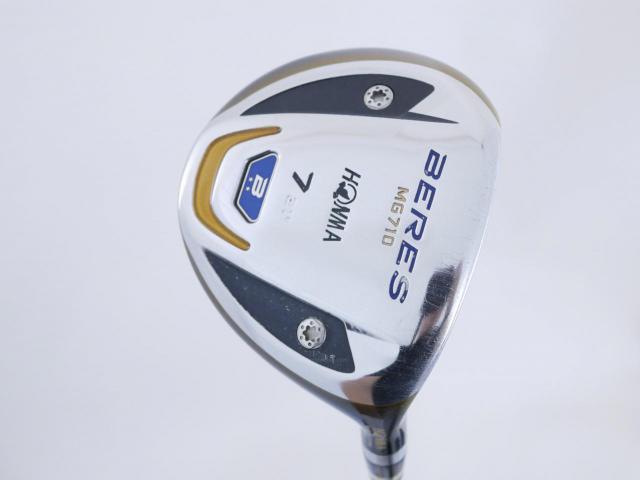 Fairway Wood : Honma : หัวไม้ 7 Honma Beres MG710 Loft 21 ก้าน ARMRQ UD45 Flex R (2 ดาว)