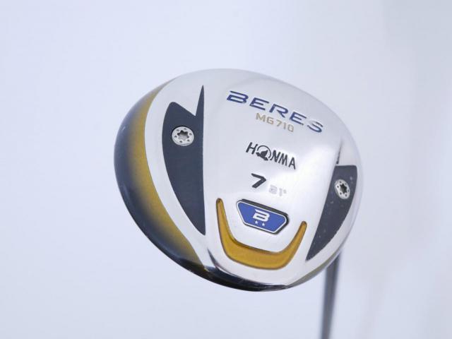 Fairway Wood : Honma : หัวไม้ 7 Honma Beres MG710 Loft 21 ก้าน ARMRQ UD45 Flex R (2 ดาว)