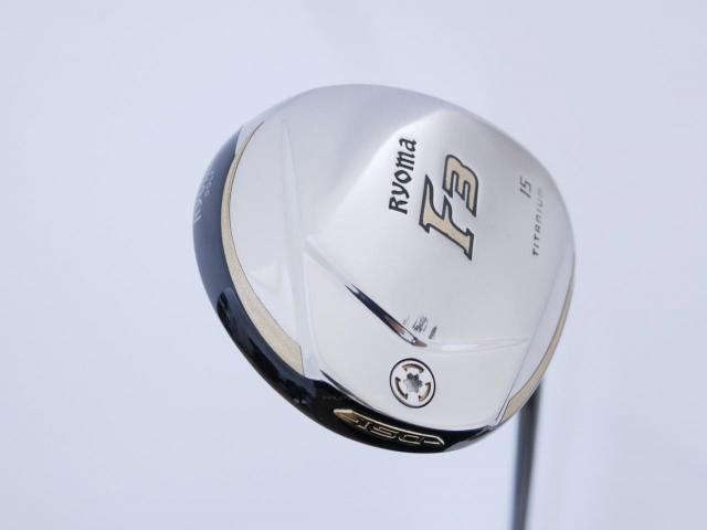 Fairway Wood : Other Brand : หัวไม้ 3 Ryoma F Titanium (รุ่นปี 2019 ไกลมากๆ) Loft 15 ก้าน Tour AD RF2 Flex SR