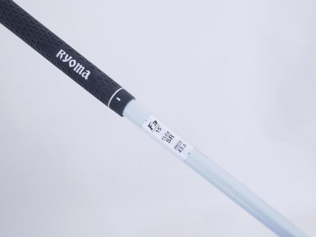 Fairway Wood : Other Brand : หัวไม้ 3 Ryoma F Titanium (รุ่นปี 2019 ไกลมากๆ) Loft 15 ก้าน Tour AD RF2 Flex SR