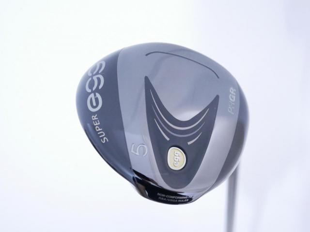 Fairway Wood : PRGR : หัวไม้ 5 PRGR Super Egg (รุ่นปี 2023 หน้าเด้งเกินกฏ COR 0.84 หายากมาก) Loft 19 ก้าน M-40 Flex SR