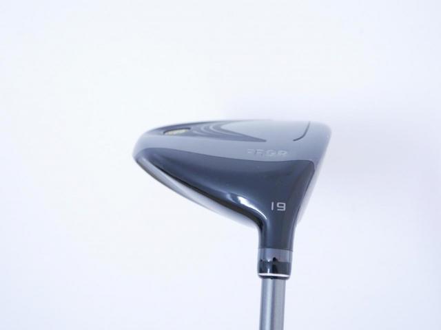 Fairway Wood : PRGR : หัวไม้ 5 PRGR Super Egg (รุ่นปี 2023 หน้าเด้งเกินกฏ COR 0.84 หายากมาก) Loft 19 ก้าน M-40 Flex SR