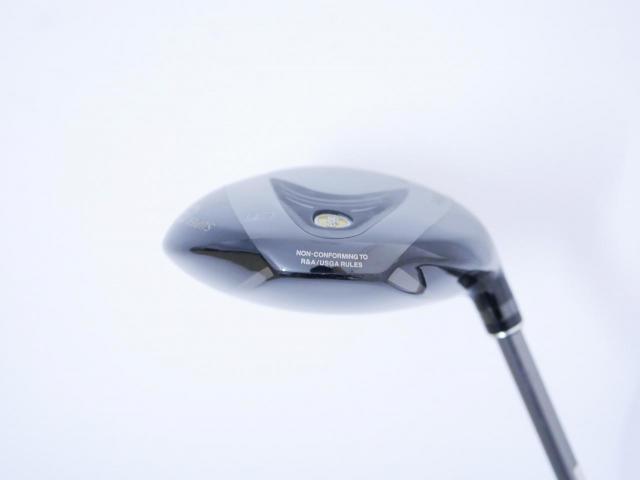 Fairway Wood : PRGR : หัวไม้ 5 PRGR Super Egg (รุ่นปี 2023 หน้าเด้งเกินกฏ COR 0.84 หายากมาก) Loft 19 ก้าน M-37 Flex R