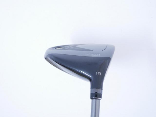 Fairway Wood : PRGR : หัวไม้ 5 PRGR Super Egg (รุ่นปี 2023 หน้าเด้งเกินกฏ COR 0.84 หายากมาก) Loft 19 ก้าน M-37 Flex R